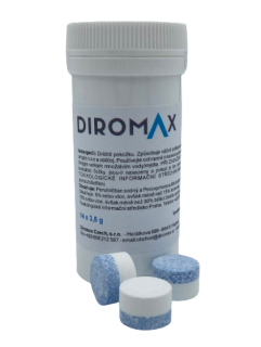 DIROMAX dvoufázové čistící tablety pro kávovary 14 ks