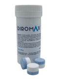 DIROMAX dvoufázové čistící tablety pro kávovary 14 ks