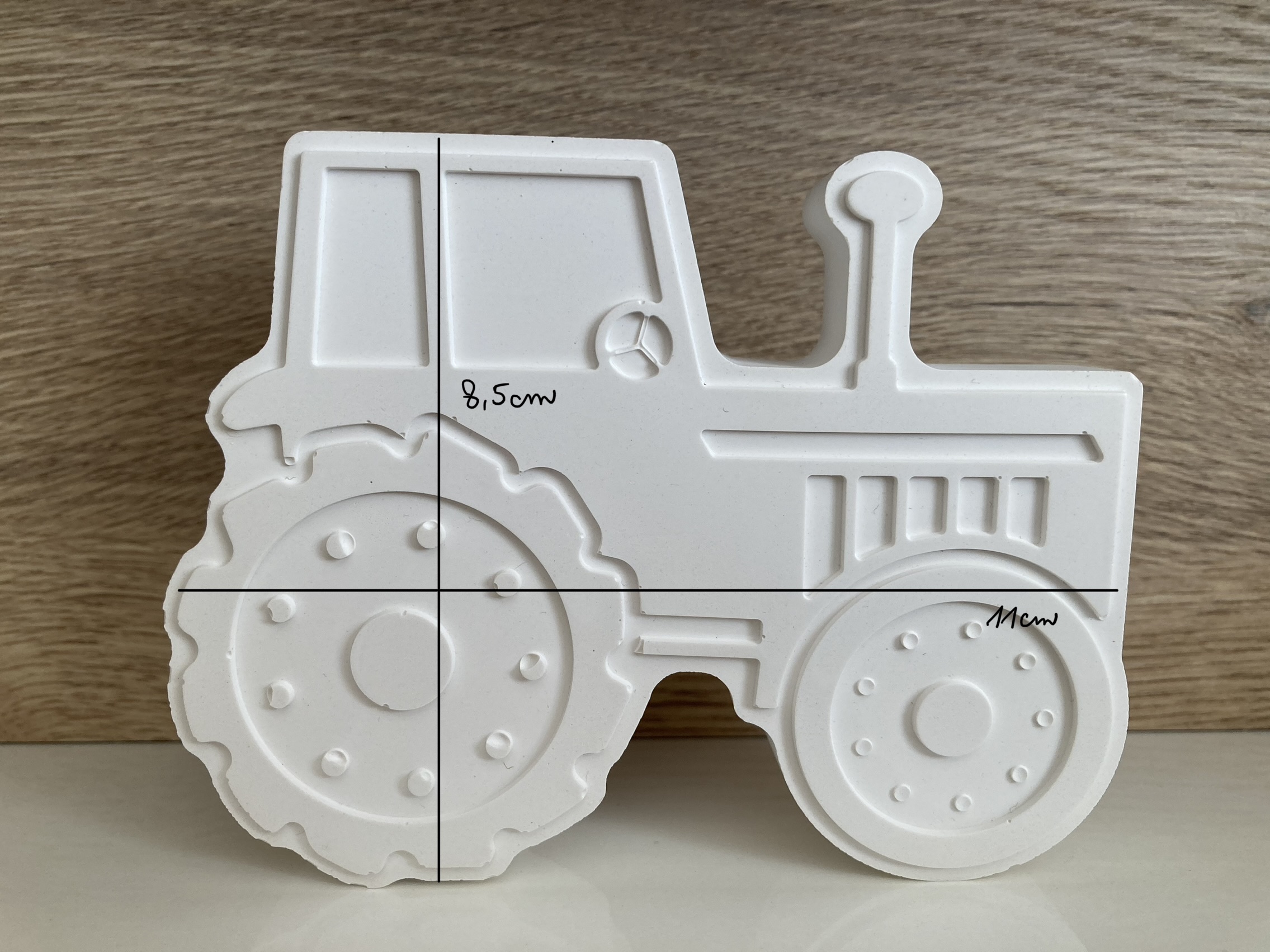 Odlitek traktor 