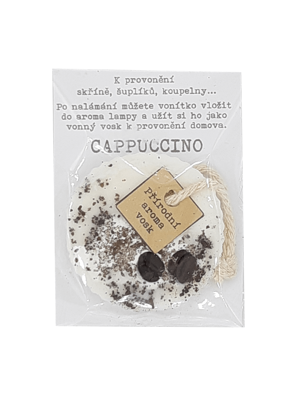 Vonný vosk - cappuccino 
