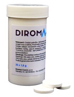 DIROMAX Čistící tablety pro kávovary 30ks