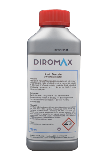 DIROMAX odvápňovací roztok 250ml
