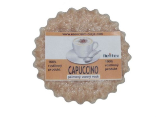 Vonný vosk -cappuccino kulatý