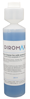 DIROMAX speciální čistící prostředek pro mléčné cesty 250ml